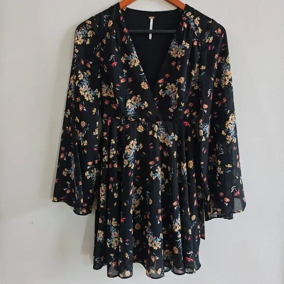FREE PEOPLE Lilou Floral Dress - Picture 7 of 10